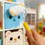 GE Góc Trần Sơn Edger Dụng Cụ Cho Tranh Treo Tường Cao Su Bàn Chải Cạnh Chuyên Nghiệp Cho Neat Đường Thẳng Phòng Khách VN