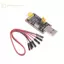 Mô-đun cổng nối tiếp GE CH340G Bộ chuyển đổi USB sang TTL Mô-đun UART CH340 3.3V 5V Chín tấm bàn chải cho Diy Kit VN