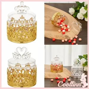 COO Bộ 12 Hộp Đựng Kẹo Thanh Lịch Thực Tế Hộp Đựng Kẹo Cưới Đồ Dùng Dự Tiệc