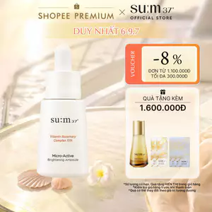 Tinh chất chống oxy hóa làm sáng da Su:m37 Micro-Active Brightening Ampoule 15ml