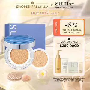 Phấn nước cấp ẩm Su:m37 Water-full CC Cushion Perfect Finish 15g (tặng thêm lõi 15g)