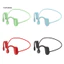 < CarFashion > Tai nghe 50 tai nghe tương thích Bluetooth Tai nghe thể thao không dây chống nước dẫn truyền xương cho điện thoại di động