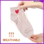 5 Đôi Tất Không Thể Hiện Cotton Cho Nam Nữ Các Loại Màu