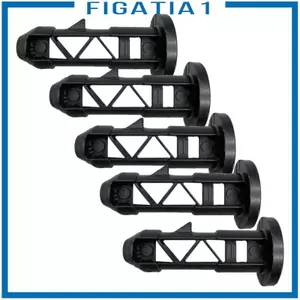 Chân cố định nắp thùng bánh xe Phần cứng PP bền bỉ Thùng rác có thể bao gồm đầu nối để quản lý chất thải ngoài trời