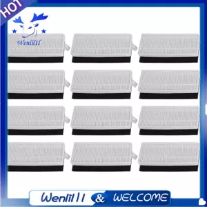 Bộ 10 Lọc Thay Thế Phù Hợp Máy Hút Bụi Tự Động Robovac 11S, 15C, 30, 30C