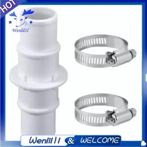 Dành cho máy hút bụi bể bơi Bộ chuyển đổi ống bể bơi tương thích 1-1 / 4 "đến 1-1 / 2" Khớp nối kết nối cho bể bơi trên mặt đất
