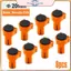 Bàn làm việc chống trượt POWER Chó băng ghế 1 / 4 Cái 19 / 20mm Nylon EVA Chèn Dụng cụ chế biến gỗ di động dành cho những người đam mê DIY.