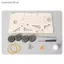 SRVN 1 Bộ Bộ thí nghiệm khoa học DIY & Mô hình giáo dục Đồ chơi DIY Đồ chơi khoa học vật lý cho trẻ em Dự án quà tặng.