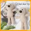 VFZ 20cm Búp Bê Nhồi Bông Dễ Thương Mềm Động Vật Mini Sang Trọng Đồ Chơi Mặt Dây Chuyền Trang Trí Phòng Cho Bé Gái Văn Phòng Trang Trí Xe Louislifecool