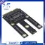 MSATA đến M. 2 SATA SSD Adapter Chuyển Đổi Thẻ Nâng Hỗ Trợ 2230 2242 Kích Cỡ- NGFF M. Chuyển đổi 2 KEY-B