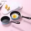Ziyulinyuk Chảo Chiên Mini Thép Không Gỉ Ngăn Ngừa Sti Nồi Cảm Ứng Tròn Ăn Sáng Chảo Trứng Chiên Nhỏ Có Tay Cầm Dài Tiện Ích Nhà Bếp VN