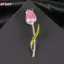 HFSHY Men Tulip Trâm Sang Trọng Chuyển Màu Hồng Hoa Pin Trang Sức Nữ Thanh Lịch Cho Đầm Dự Tiệc Cô Dâu Phụ Kiện Quà Tặng VN