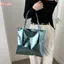 Túi Tote bóng công suất cao HFSHY dành cho nữ Túi xách chống nước bằng da PU thời trang dành cho du lịch hàng ngày Mua sắm VN