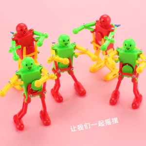 Mới Lạ Robot Nhảy Múa Robot Sáng Tạo Đồng Hồ Đồ Chơi Nhỏ Đồ Chơi Dễ Thương Quà Tặng Nhỏ 7.5 RZNU