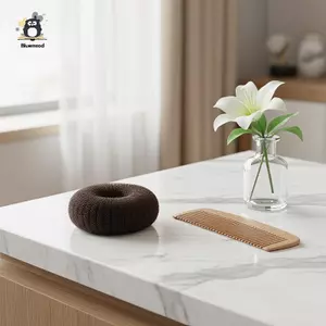 Hair Bun Maker 1 Cái Xốp Mềm 3 Màu Tùy Chọn Dễ Dàng Sử Dụng Kẹp Tóc Cho Nữ Bé Gái Kiểu Tóc Hàng Ngày DIY Mới