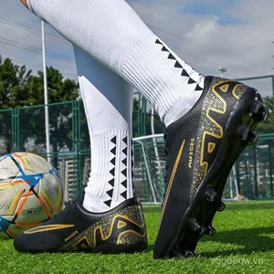 Giày Bóng Đá Thoáng Khí Giày Bóng Đá Chuyên Nghiệp FG TF Huấn Luyện Cleats Cho Người Lớn Học Sinh Trẻ Em Unisex C2UA