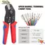 Công cụ uốn NOTE1 SN-58B, thép Carbon ​​Tay cầm tiện dụng​​ ​​Dụng cụ uốn Ratchet​​, Công cụ kết nối dây đa chức năng màu đỏ đen​​ Dành cho thiết bị đầu cuối Dupont Molex JST TE
