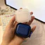 Hộp đựng tai nghe mờ bán trong suốt màu trơn có sẵn Thích hợp cho vỏ bảo vệ hình vuông AirPodspro3 Silicone phong cách mới Thích hợp cho AirPods4 Chống bao gồm tất cả