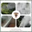 20 Chiếc Vòi Phun Sương Bằng Đồng Cho Hệ Thống Làm Mát 0,012 Inch (0,3 mm) Vòi Phun Nước Phun Sương Làm Mát