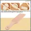 Mì Bàn Bơ Bằng Gỗ Và Popsicles Dễ Dàng Làm Bánh Pasta Tự Chế Và Bơ Chống Dính Pasta Board Gnocchi Roller
