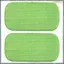 2 Chiếc Lau Nhà Phẳng Ướt / Khô Vải Microfiber Tầng Cây Lau Nhà Thay Thế Cho Máy Quét Swiffer Có Thể Giặt Dễ Dàng Thay Thế