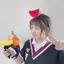 < Honeyba > Quả Mô Phỏng Vui Nhộn Rau Tóc Vòng Bánh Mì Cà Rốt Chuối Băng Đô Quấn Tóc Tiêu Sinh Nhật Cosplay Halloween Mũ Đẹp