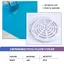 Bể bơi bộ lọc nước, nắp chống ăn mòn, thiết bị thoát nước tròn ABS, nắp thoát sàn tròn, cổng xả chính