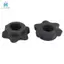 2 Cặp Quả Tạ Lục Giác Đai Ốc, Quả Tạ Thanh Đai Ốc, Cổ Cho Thanh Barbells Huấn Luyện Thể Thao
