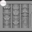 Hodou Lông Vũ Hình 3D Cánh Thiên Thần Khuôn Làm Móng Silicon Có Thể Tái Sử Dụng Mẫu Sáng Tạo DIY Móng Tay Nghệ Thuật Tại Nhà VN
