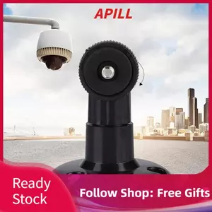apill Giám sát Camera quan sát Giá treo tường Giá đỡ có thể xoay Mini Hỗ trợ màu đen