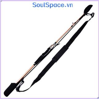 SoulSpace Dây đeo Cần Câu - Cuộn Dây Đàn Hồi Chống Mài Mòn, Bảo Vệ Cá Chép Và Đai Cần Câu