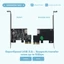 Thẻ mở rộng chữ A PCI-E 1X sang USB 3.2 GEN1 5Gbps Type-E, Giao diện Type-C phía trước cho máy tính để bàn (ASM1042A)