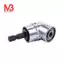 Mới 105 Độ 1 / 4 inch Nối Dài Lục Giác Mũi Khoan Có Thể Điều Chỉnh Mũi Lục Giác Góc Lái Xe Tua Vít Ổ Cắm Giá Đỡ Adapter Dụng Cụ