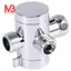 1 / 2 inch 3 chiều T-adapter Bồn cầu Bidet Tắm Đầu vòi hoa sen Gắn cánh tay Van chuyển hướng