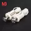 2 Chiếc DIY Nhựa Bồn Cầu Vít Cố Định Phù Hợp Với Ghế Vệ Sinh Bản Lề Dụng Cụ Sửa Chữa Loại & Kích Thước: 4 # 38Mmx5mm