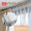 Điều Trị Cửa Sổ 4 Prongs Pinch Pleat Drapes Rèm Móc 20 Chiếc