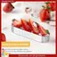 6 Cái Hình Bầu Dục Tartlet Khuôn Pháp Món Tráng Miệng Mousse Trái Cây Bánh Tart Nhẫn Quiche Khuôn Bánh