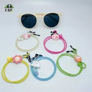 Kính Trẻ Em Dây Đeo Kính Dây Chống Mất Kawaii Hoạt Hình Treo Ne Kính Dây Xích Kính Mát Dây Đeo Mắt EMKK