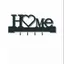 Giá đỡ chìa khóa hình XUAN "Home Love" có móc - Giá treo tường không khoan, Dụng cụ sắp xếp kim loại để trang trí phòng khách, Key Ra | Móc treo chìa khóa Tường VN