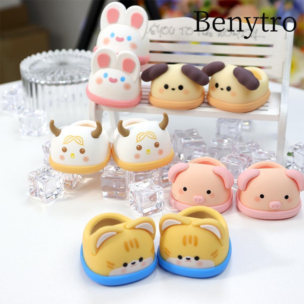 Giày Búp Bê BENYTRO, Giày Búp Bê Cao Su Mềm Cotton, Phụ Kiện Búp Bê Dễ Thương Động Vật 20cm Ban Giày Quà Tặng Sinh Nhật