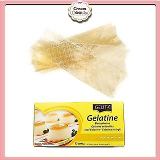 ✿✿✿Lá gelatin Đức 2.5g✿✿✿