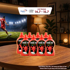 Combo 8 chai Tương Ớt CHIN-SU 250G (Bao bì có thể thay đổi theo đợt nhập hàng)