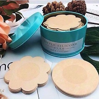 60 Miếng dán ngực hình hoa mai cao cấp King Shop D-307