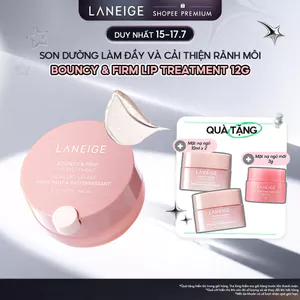 Son Dưỡng Môi Căng Mọng Tăng Cường Collagen Laneige Bouncy & Firm Lip Treatment 12g
