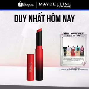 Son Lì Mịn Môi Siêu Nhẹ Cao Cấp Maybelline New York Color Sensational Ultimatte 1.7g