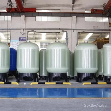 Bình lọc composite xử lý nước cột lọc cát thạch anh than hoạt tính công nghiệp chất lượng cao
