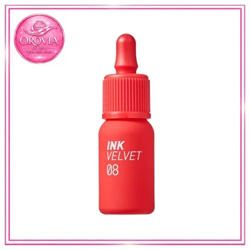 [peripera] Ink Velvet Lip Tint, 4g, 1 cái / Son Tint Hàn Quốc / Hoàn thiện nhung / Chính hãng 100% của OROVIA KOREA