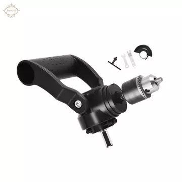 Bộ chuyển đổi máy khoan góc phải Máy khoan góc phải đính kèm Máy khoan Chuck Bộ chuyển đổi mở rộng Chuôi lục giác Bộ chuyển đổi góc phải cho máy khoan cầm tay Máy khoan điện