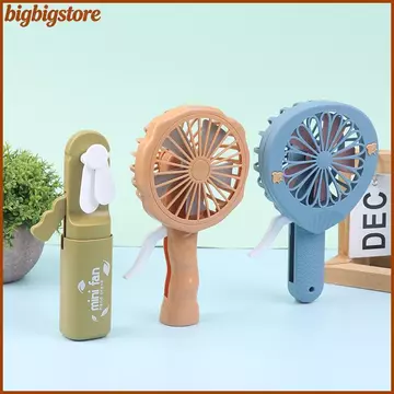 Quạt cầm tay di động lớn Quạt áp lực cầm tay Quạt cầm tay Mini không có pin Hộ gia đình Quạt dễ thương Quạt làm mát Quạt cầm PH