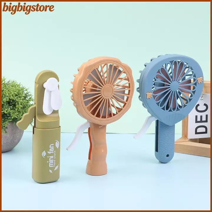 Quạt cầm tay di động lớn Quạt áp lực cầm tay Quạt cầm tay Mini không có pin Hộ gia đình Quạt dễ thương Quạt làm mát Quạt cầm PH